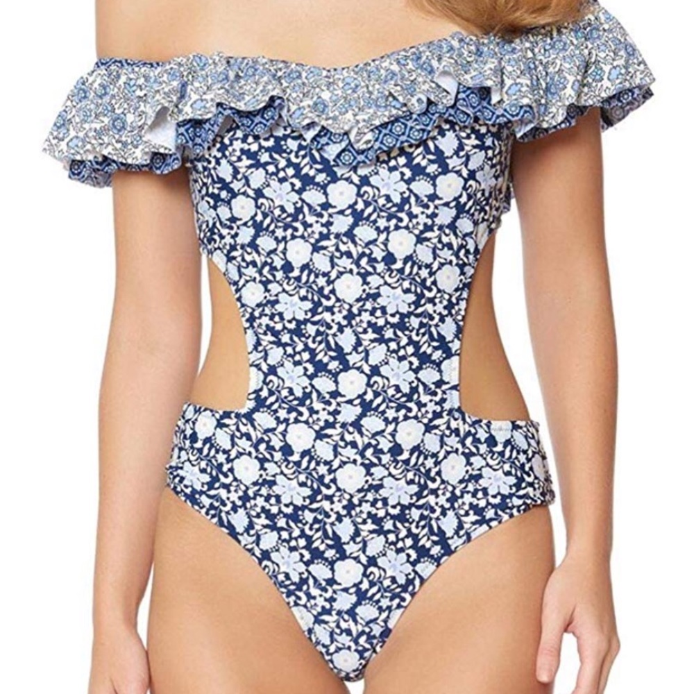 Jessica Simpson, one piece bathing suite. NWT.